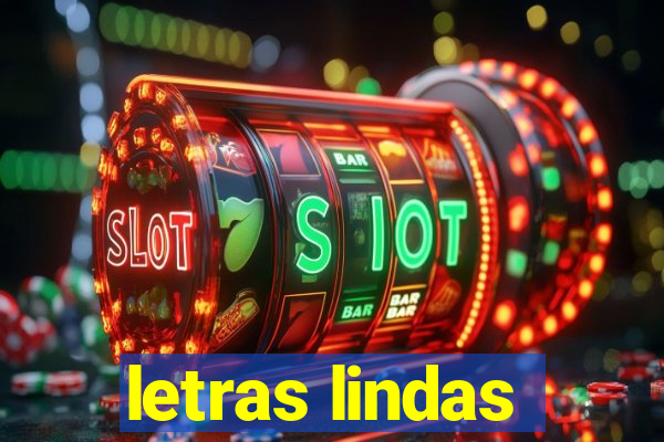 letras lindas